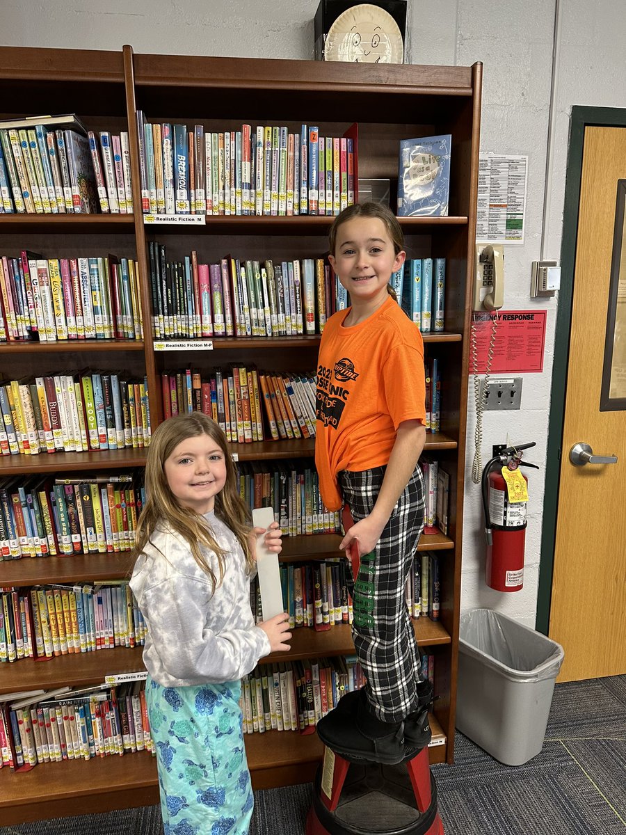 MrsPetridis's tweet photo. Library exchange!  @wwplib https://t.co/evq8V3s2xu
