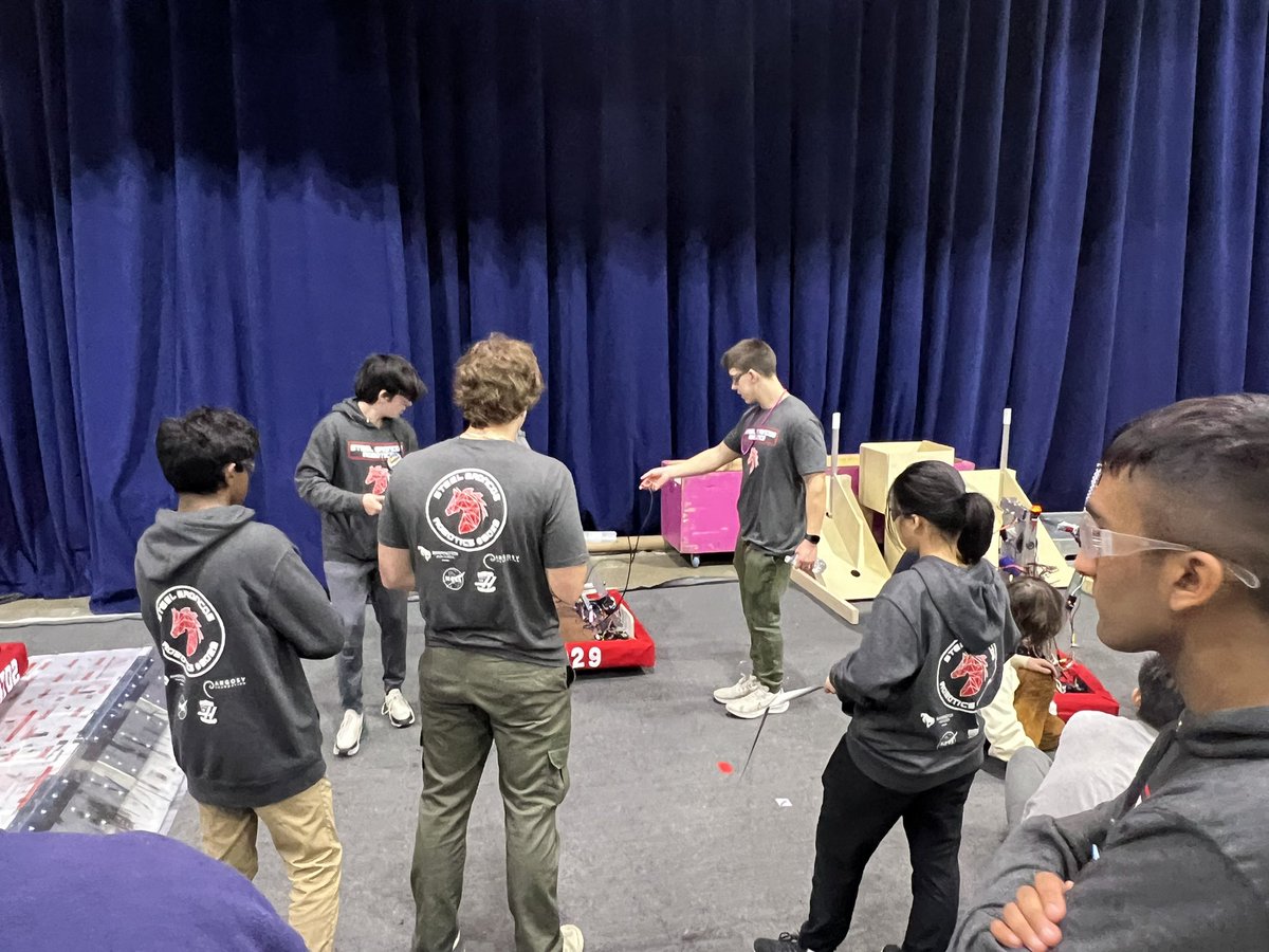 Steel Bronco Robotics FRC 8029 (@frc8029) on Twitter photo Steel broncos back in action <a href="/FRCTeams/">FIRST Robotics Competition</a> - bigger and better together with <a href="/BarringtonHS220/">Barrington High School</a> Midwest Regional. #frcmwr #omgrobots Steel broncos back in action <a href="/FRCTeams/">FIRST Robotics Competition</a> - bigger and better together with <a href="/BarringtonHS220/">Barrington High School</a> Midwest Regional. #frcmwr #omgrobots