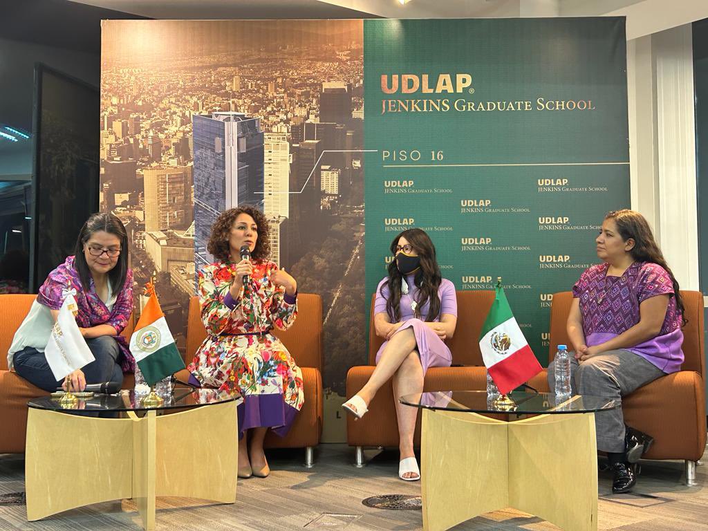 udlapJenkinsgs's tweet photo. Comenzó el evento #UJGS “Hacia la construcción de una sociedad igualitaria experiencias en la erradicación de la violencia de género”  #OrgulloUJGS @_ElenaRios @SeMujeresEdomex @udlap https://t.co/IgrFqY2oBL