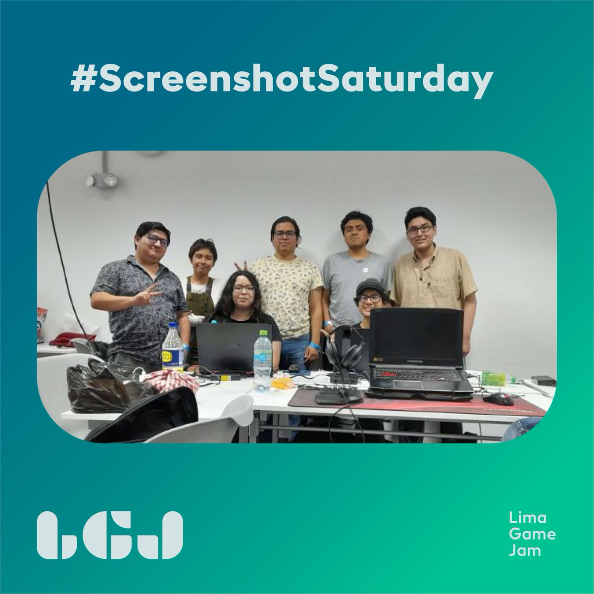 Lima Game Jam tweet media