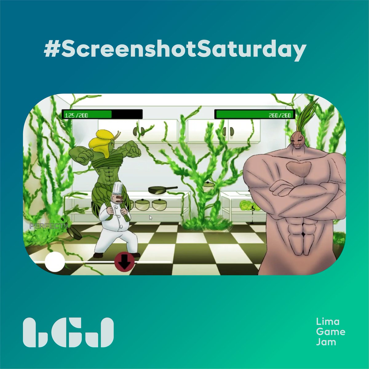 Lima Game Jam tweet media