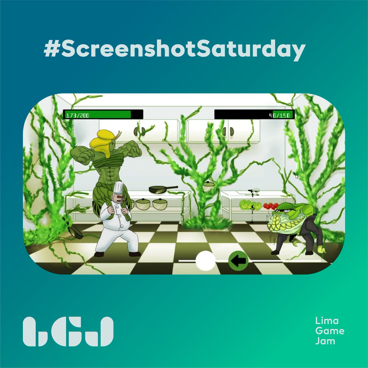 Lima Game Jam tweet media