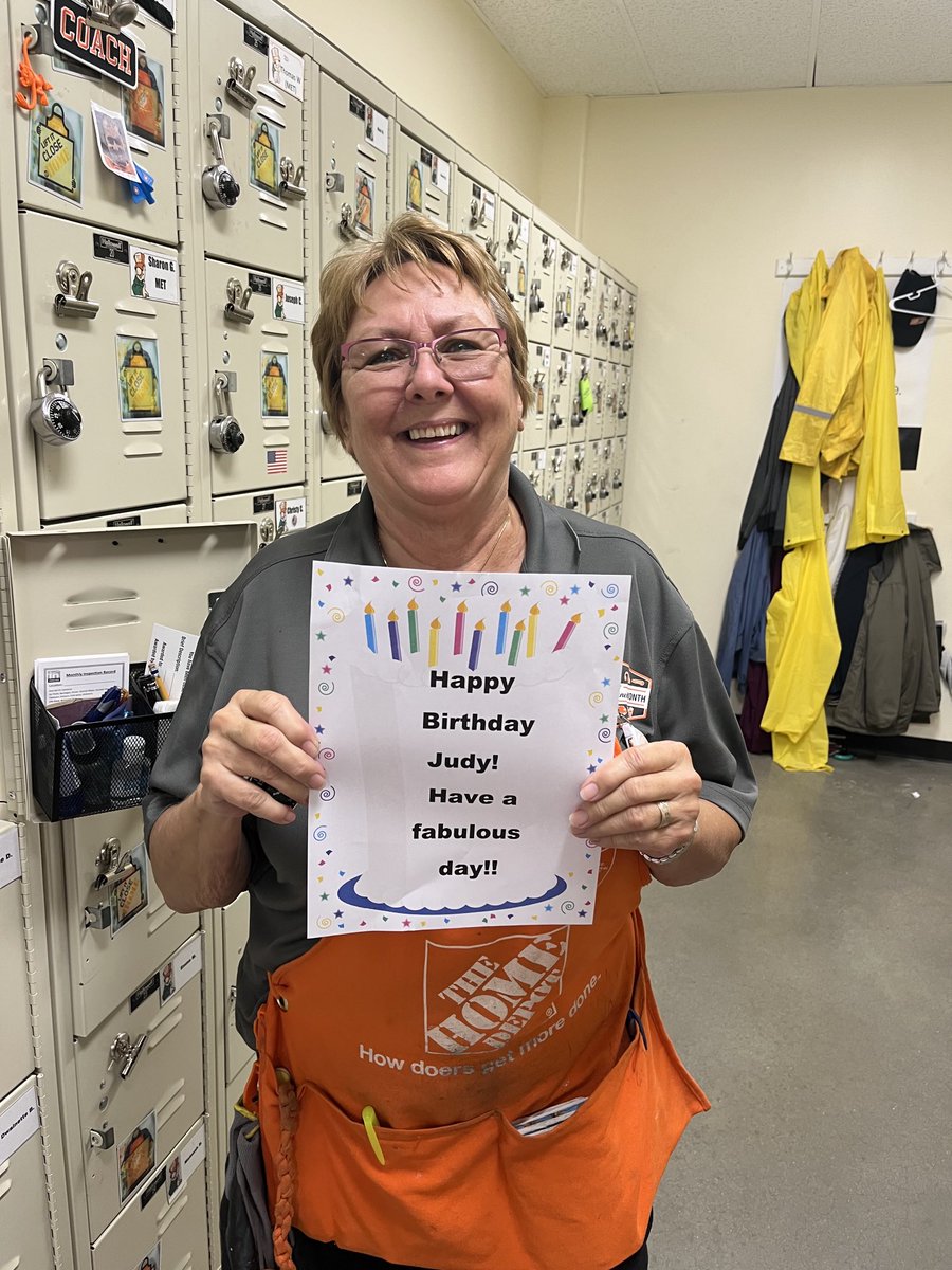 Happy Birthday Judy!!
Congrats ! OPA! ⁦<a href="/ThomasM02683615/">Thomas Manning</a>⁩ ⁦<a href="/mariab1022/">Maria</a>⁩ ⁦<a href="/gary_garygarygo/">gary osgood</a>⁩