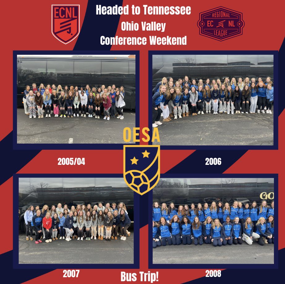 ohioelite's tweet photo. Ohio Valley Conference games at Tennessee SC and @FCAlliance1 !  Good luck ladies!! https://t.co/cYfhC61TXh