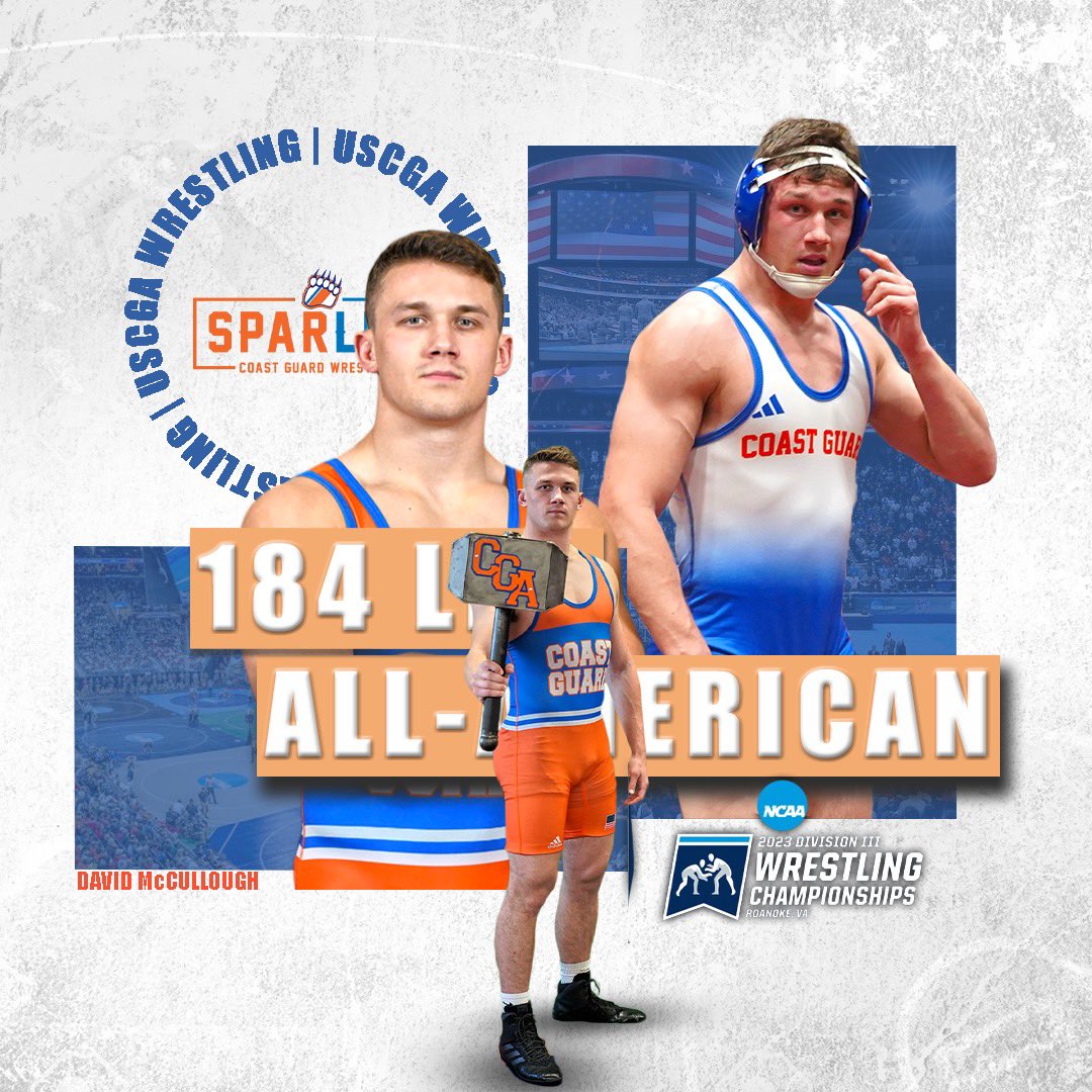 WITH A 6-5 VICTORY IN THE BLOOD ROUND, YOUR 184 LB ALL-AMERICAN, DAVID McCULLOUGH! 
#AlwaysReady X #SPARLIFE