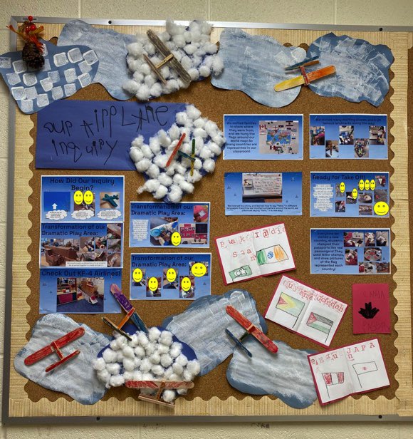 KF4HVPS's tweet photo. ✈️ Fly Away Friday on KF-4 airlines! No weather delays or lost baggage around here! Our students “travelled” around the world and learned many new things while exploring in the Dramatic Play area. Wonder where our interests will take us next … @HaltonDSB @Hawthorne_PS https://t.co/Z9cvOPSJaz