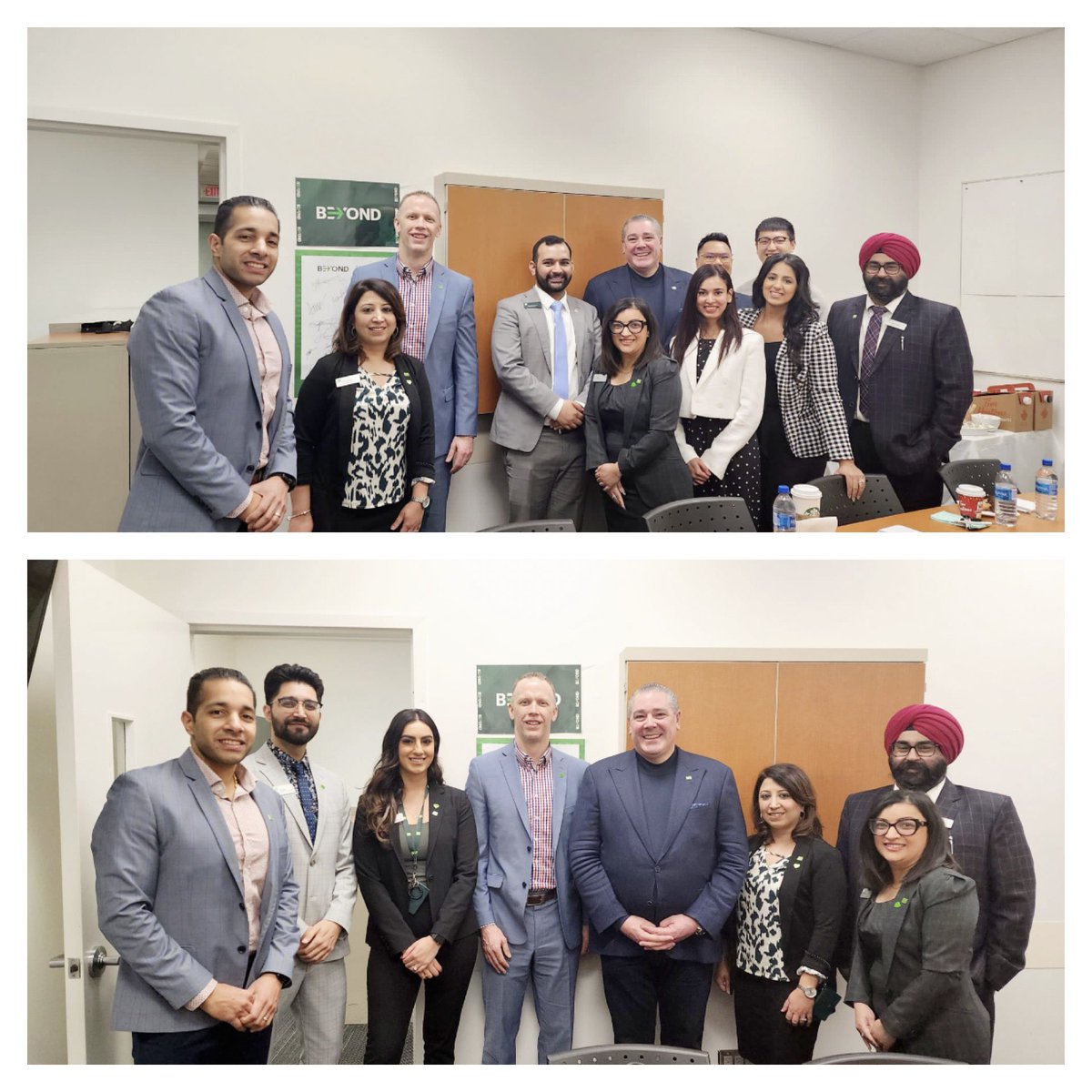 Thank you Paul Whitehead for your visit at Delta Shoppers Mall.What an amazing experience and opportunity for our RESL specialists to share their experience and insights! # Colleague Confidence # Beyond # Enablement <a href="/pwhiteheadjr/">Paul Whitehead</a> <a href="/juliearmour_td/">Julie Armour</a> @CSir_TD <a href="/jtbains/">Jatinder Bains</a> <a href="/ParulSoshi/">Parul Sodhi</a>