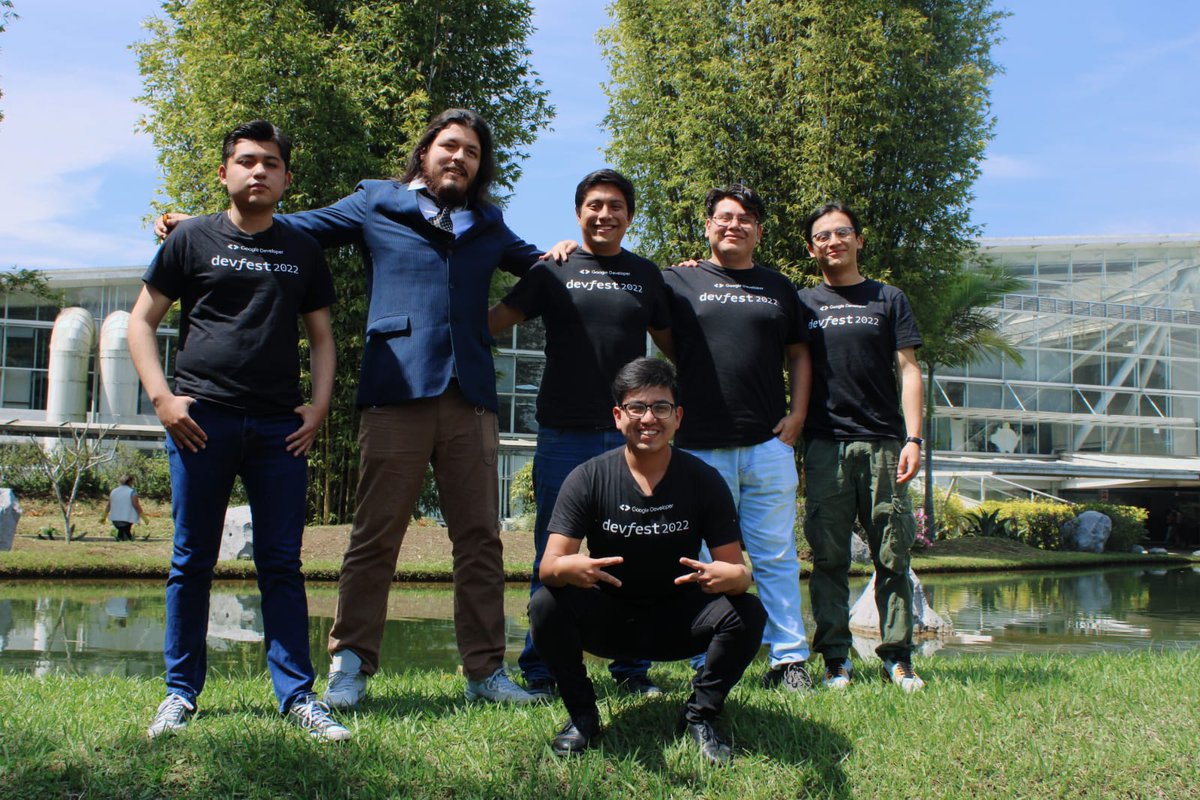 gdgixtac's tweet photo. Google Developer Student Clubs Universidad Veracruzana

Parte del core team de la comunidad GDSC. Proximamente noticias sobre el futuro de la comunidad

#GoogleDeveloperStudentClubs #coreteam https://t.co/Bs1KYr2Blo