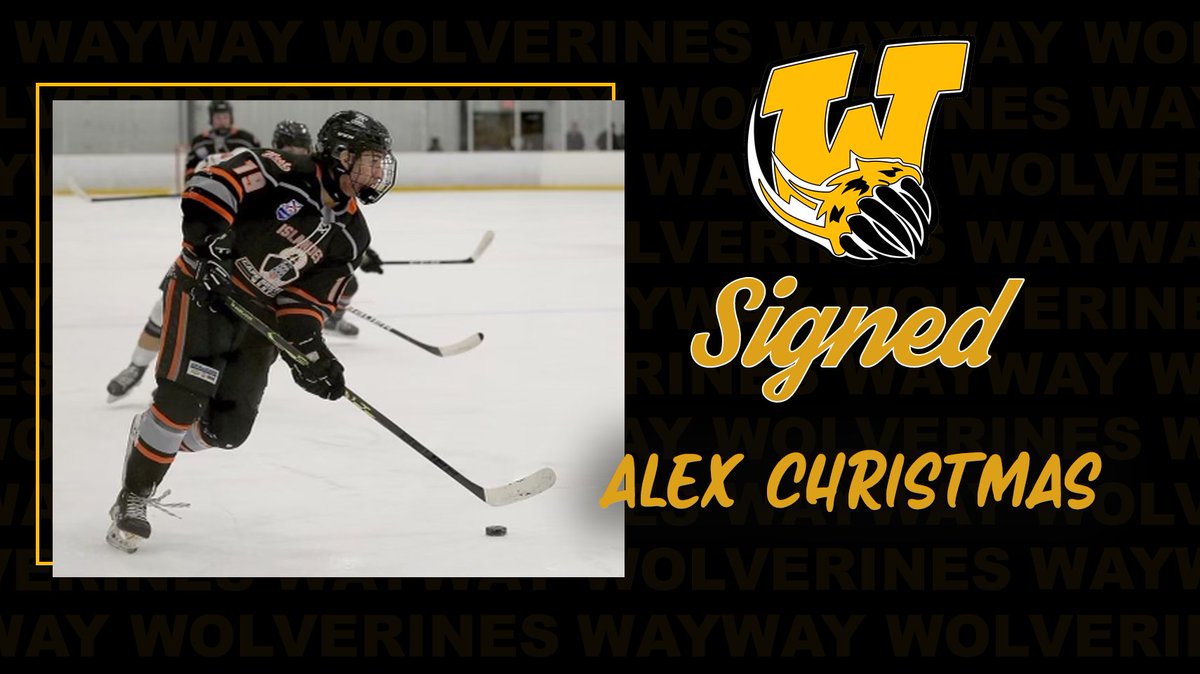 The Wolverines are excited to announce that Alex Christmas from Membertou, Nova Scotia has signed a letter of intent to play for the Wolverines in the 2023-24 season.

📰: waywaywolverines.com/christmas-sign…