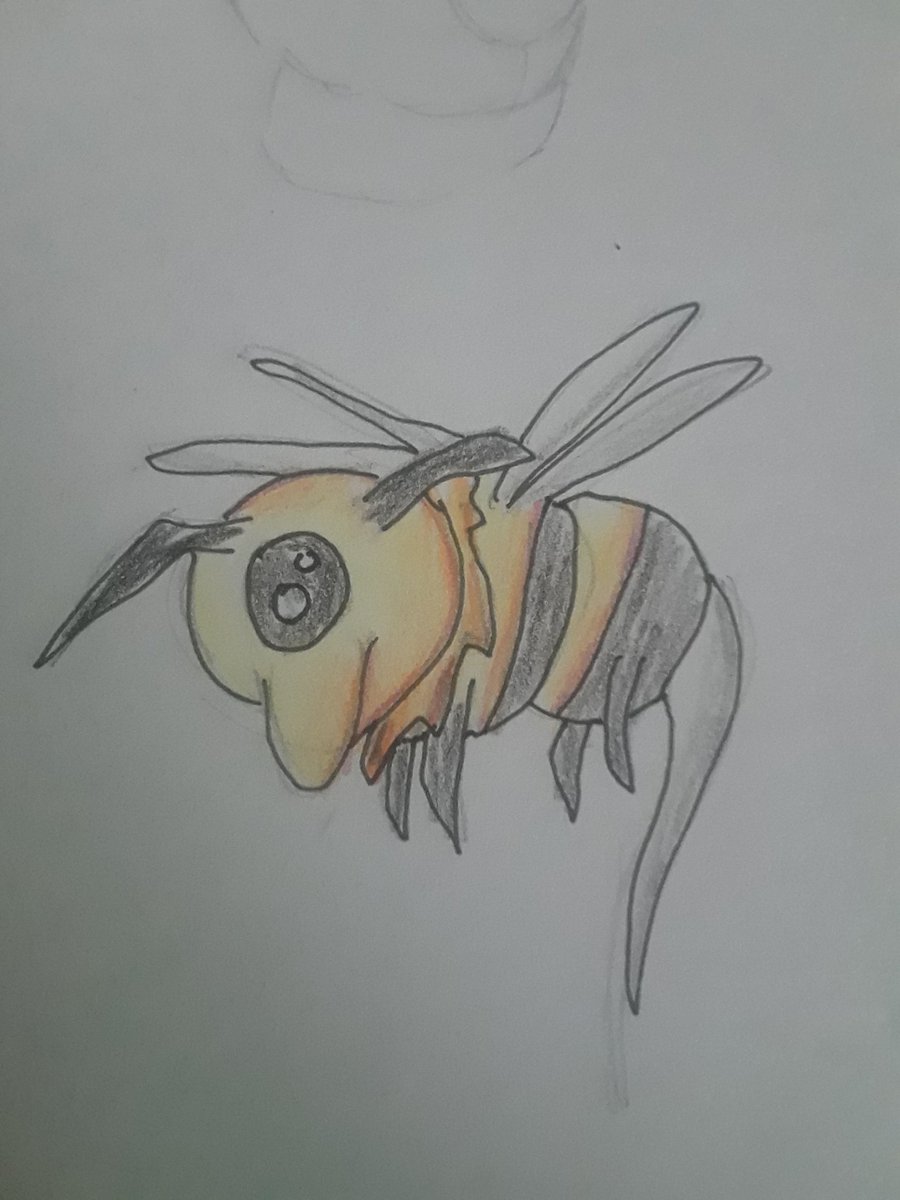 Klay94273900's tweet photo. the bees knee #ScribbleSupport #doodle #art #ballsack #iforgot #bees https://t.co/qD5J5h6F5x