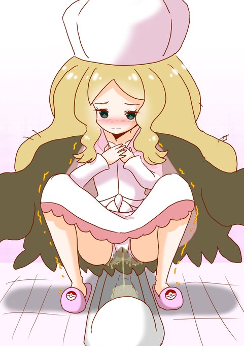 前世のイラストが流出していたのを見かけたのでリメイクしてみました⑨⑩
●パンツを穿いたまま和式トイレでおしっこをしてしまうポケモンBWのカトレアさん
+おまけのプラチナ・HGSS時代のカトレアさんのおしっこ我慢

前のカトレアさんの絵のこれじゃない感がすごかったので2枚ともだいぶ変えました 