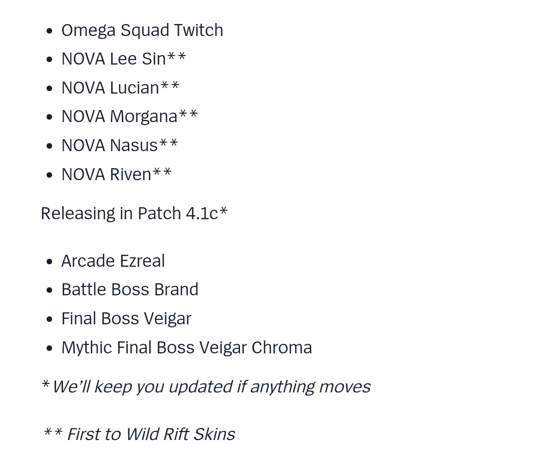 WILD RIFT Patch 4.1 : NOVA Skins Coming to Wild Rift! NOVA Lucian