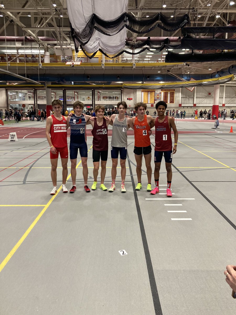 PVHS Track and Field on Twitter "3rd place in the IATC Indoor State