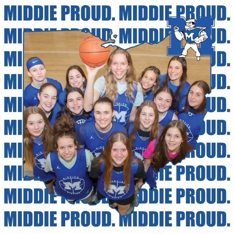 MidviewLocal's tweet photo. To say we are proud is an understatement. The Lady Middies fell to Princeton this evening in the State tournament. The grace and maturity displayed by our team before, during and after defines Middie Pride. Our community SHOWED UP &amp; was LOUD. Midview is definitely on the map! https://t.co/TMnPOvbsAw