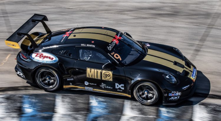 Some awesome images from Porsche Carrera Cup testing this week.
