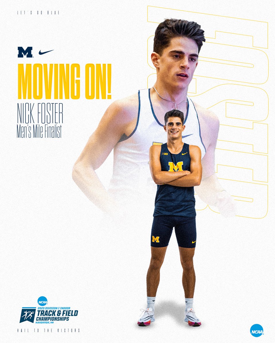 Michigan Track & Field / Cross Country tweet media