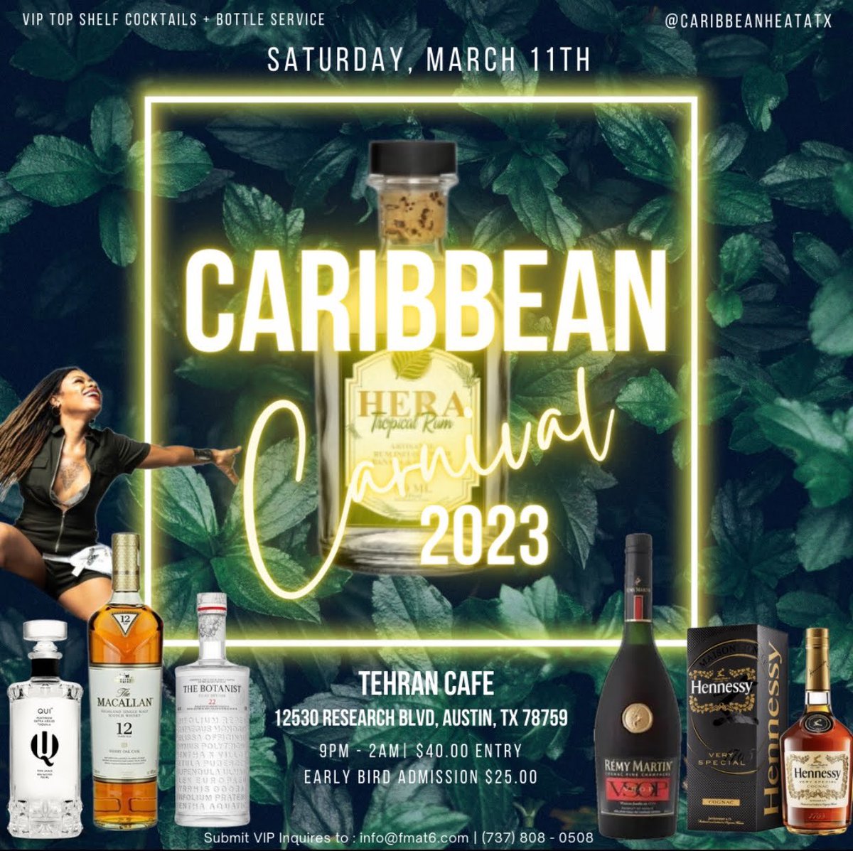 hera_rum's tweet photo. We’ll be kicking off our busy SxSW week right here👇🏾🌴🍹 https://t.co/0nKE0qYLsd