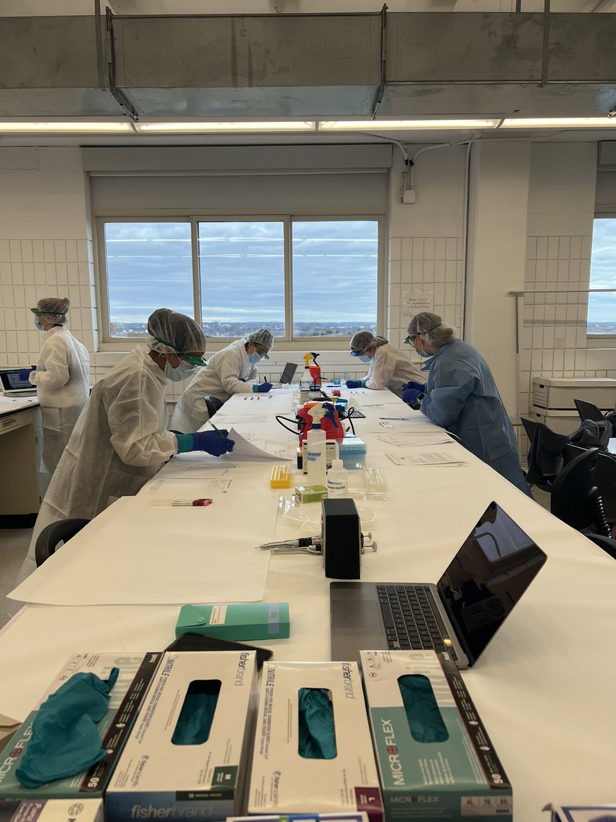unewhavenforen1's tweet image. Working with DNA next to a view of the surrounding city is something that will never get old! 🧬 

#UNewHaven #forensicscience #forensictechnology #forensicslab #DNA #unewhavenforensics