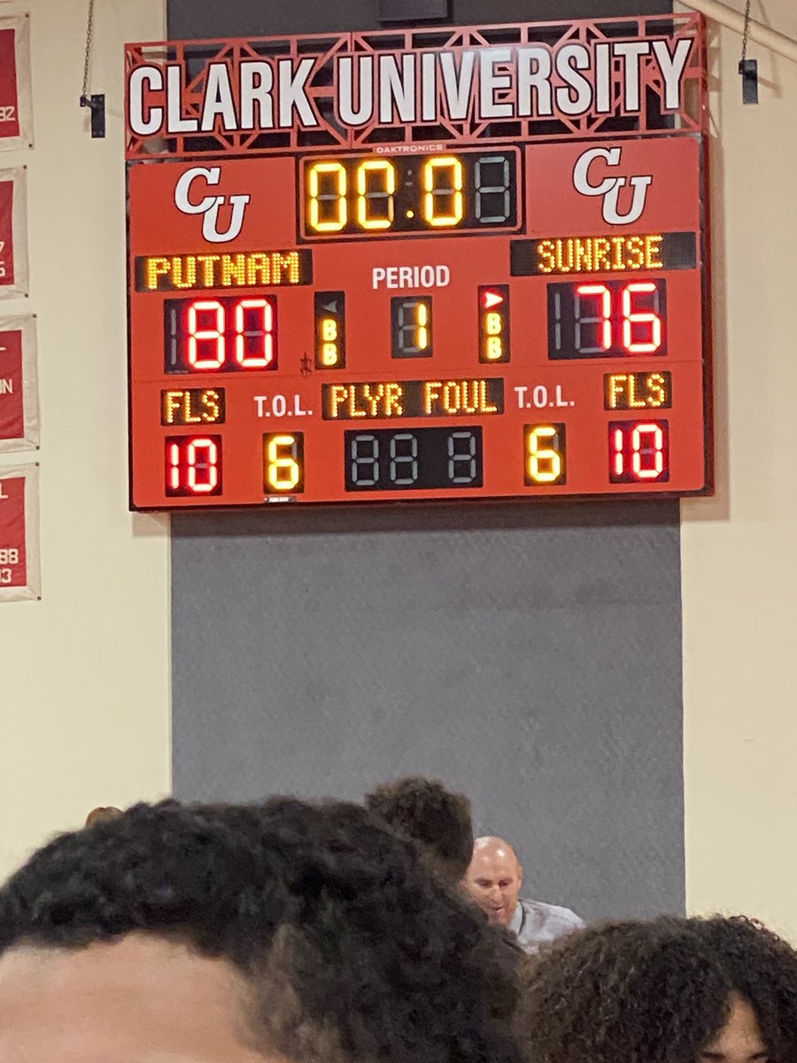 Final score alert ‼️ 
<a href="/PSAhoops/">Putnam Science MBB</a>
