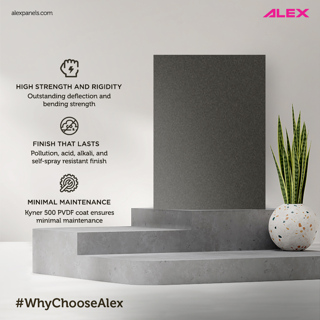 alexpanelsacp's tweet photo. Versatile ACP Panels from Alex ensure everlasting beauty and safety for the spaces you adore.
Call: +91 9311391196
Visit: https://t.co/TCwbmMDz1h
#alexpanel #alex #acppanel #acp #antifungal #termiteproof #weatherresistance
#fireretardant #architecture #fadeproof https://t.co/mOLIxyYeTt