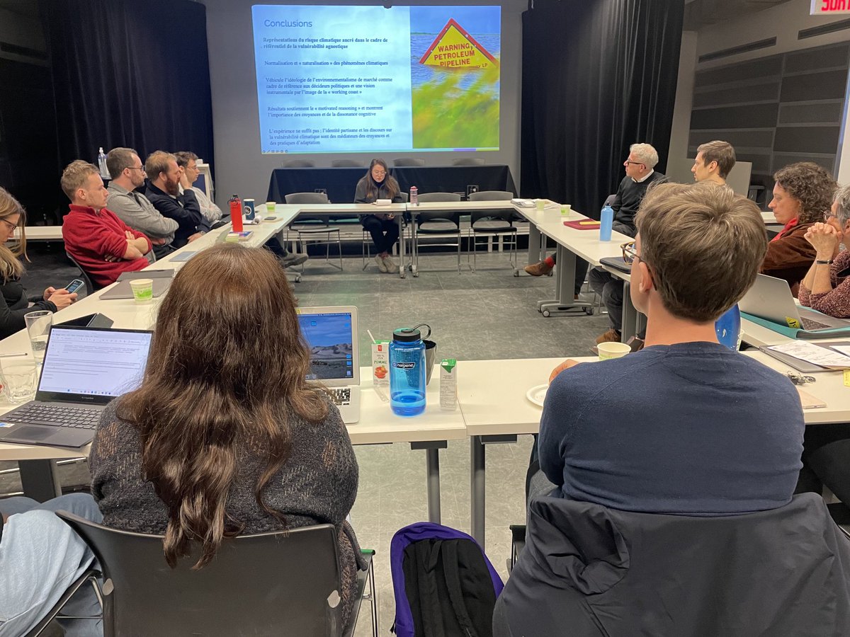 martin papillon (@martin_papillon) on Twitter photo Très belle journée de la recherche au @CpdsUdeM nous avons décidément des étudiants et étudiantes fantastiques <a href="/Sciencepo_UdeM/">Science politique UdeM</a> Très belle journée de la recherche au @CpdsUdeM nous avons décidément des étudiants et étudiantes fantastiques <a href="/Sciencepo_UdeM/">Science politique UdeM</a>