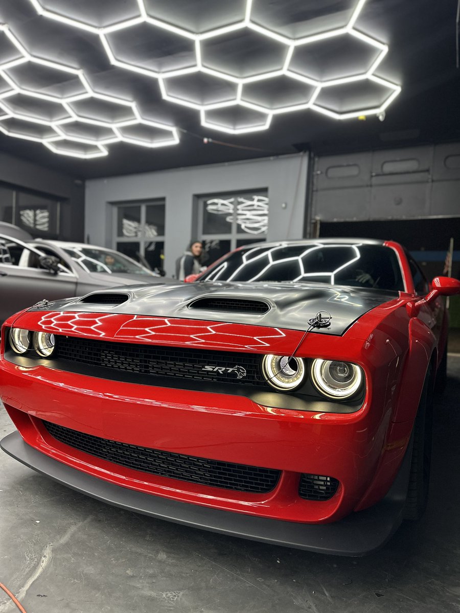 Check out our instagram to see what we did to this #Dodge Challenger Red Eye 
instagram.com/mlyfe.nyc #MLYFE #MLYFENYC