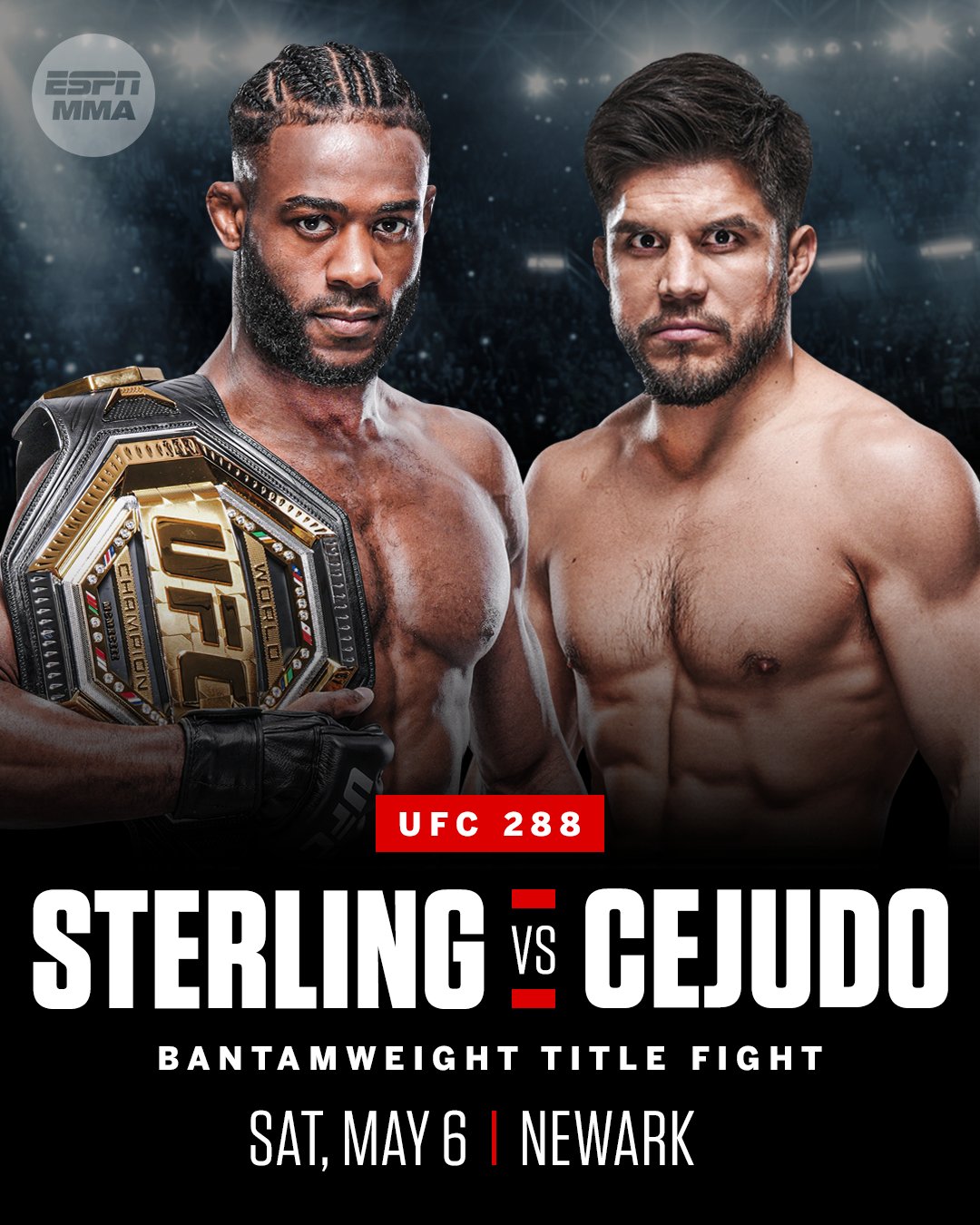 Aljamain sterling vs henry cejudo