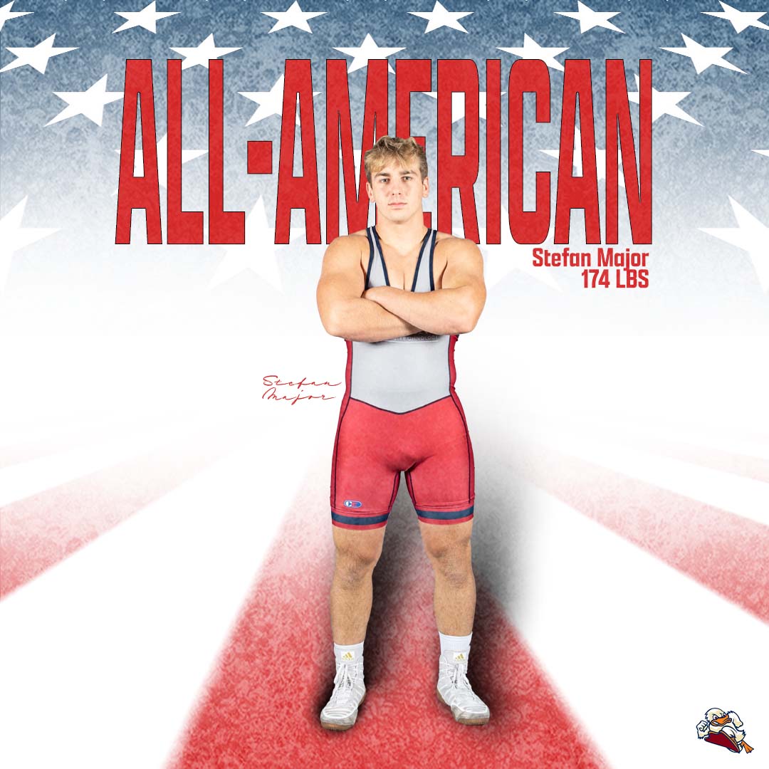 🇺🇸 ALL-AMERICANS 🇺🇸

Slendorn, Gutierrez, Smith, and Major each earn All-American accolades!

#AllRise | <a href="/DuckWrestling/">Stevens Wrestling</a>