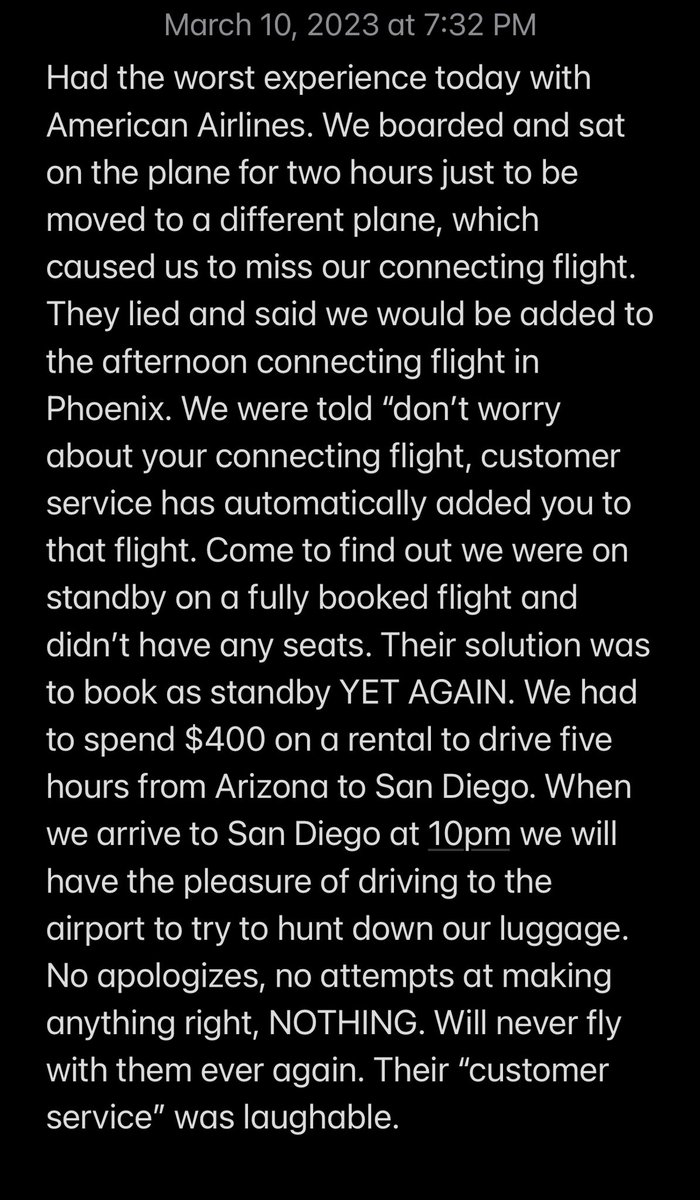 Bro_kelleyyPerk's tweet photo. @AmericanAir https://t.co/c83k9445kz