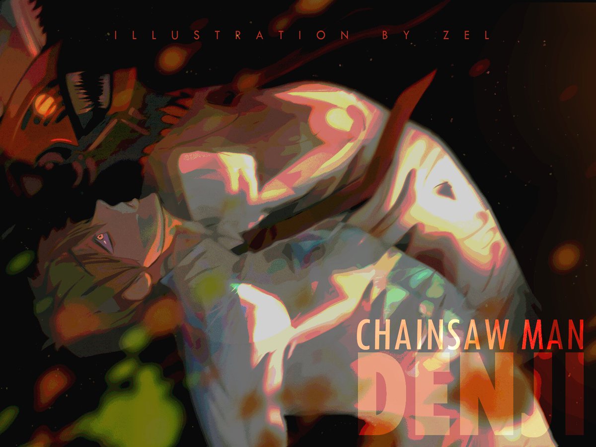 _zel_231's tweet photo. “Did I lose my humanity when I lost my heart?“
- 𝐃𝐞𝐧𝐣𝐢
#chainsawmandenjifanart #chainsawman  #chainsawmandenji #digitalartwork #illustration #huion #huiontablet  #clipstudiopaintart #zel  #fanart #zel.028
special cooperation with @hig4shi
Thank you for this opportunity Sir!! https://t.co/jpqrsp8jC1