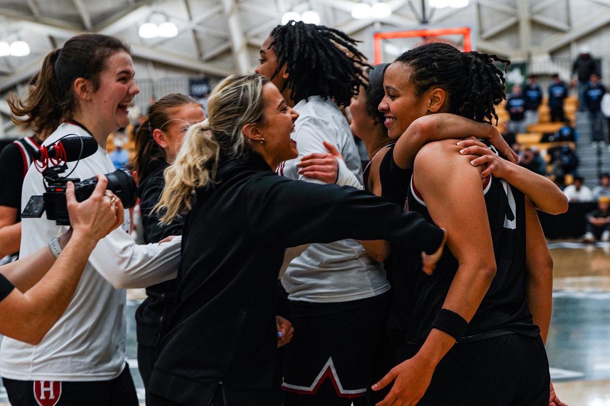 Harvard Women's Basketball tweet media
