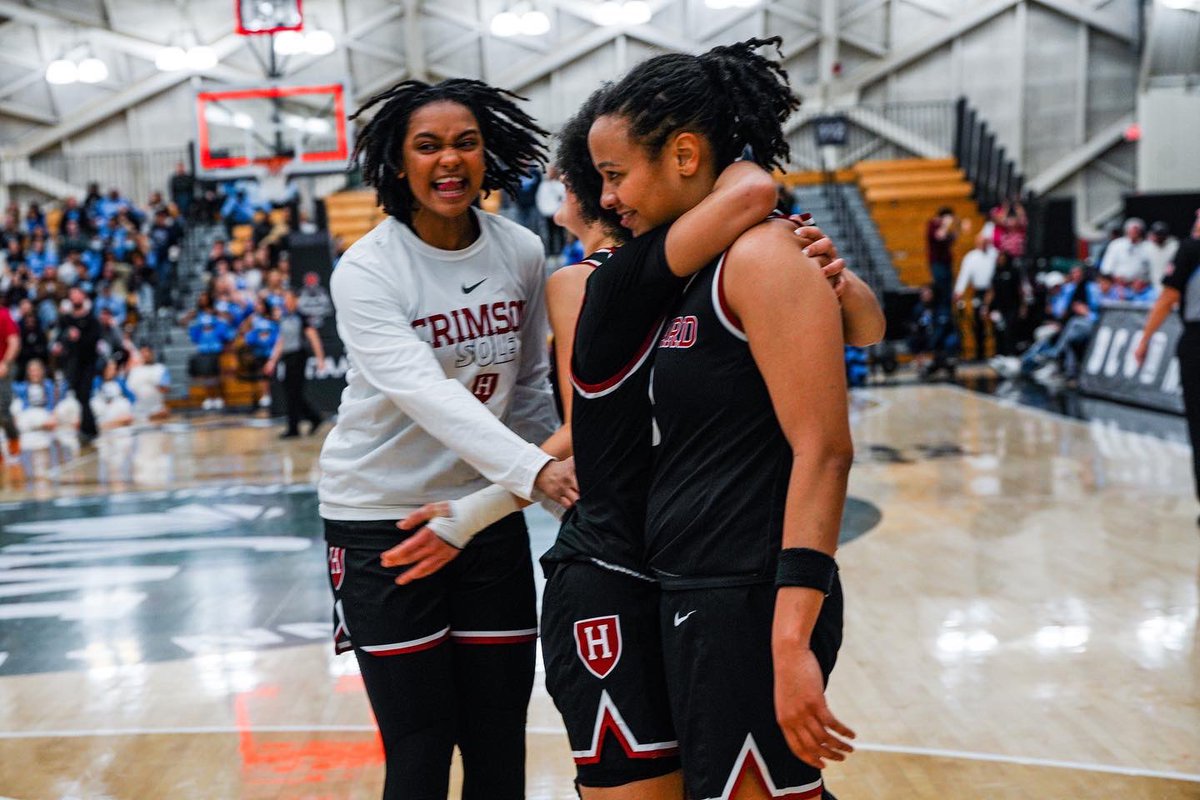 Harvard Women's Basketball tweet media