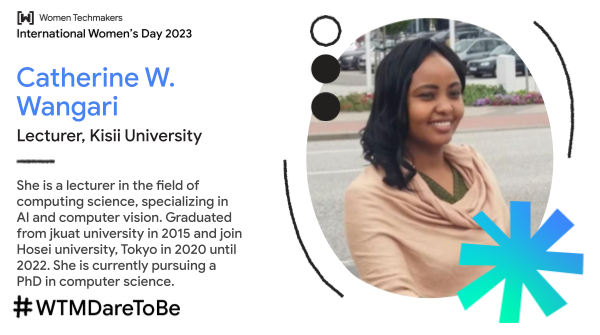 WtmKisii's tweet photo. Meet our speakers of the day, remarkable men and women in the society.  Looking forward to an impactful session. #IWD2023 #iwdKisii2023 #WomenInTech @gdgkisii @trizahkwamboka8 @GesareMagdalene https://t.co/erAi8hfsKR