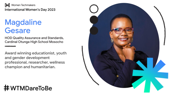 WtmKisii's tweet photo. Meet our speakers of the day, remarkable men and women in the society.  Looking forward to an impactful session. #IWD2023 #iwdKisii2023 #WomenInTech @gdgkisii @trizahkwamboka8 @GesareMagdalene https://t.co/erAi8hfsKR