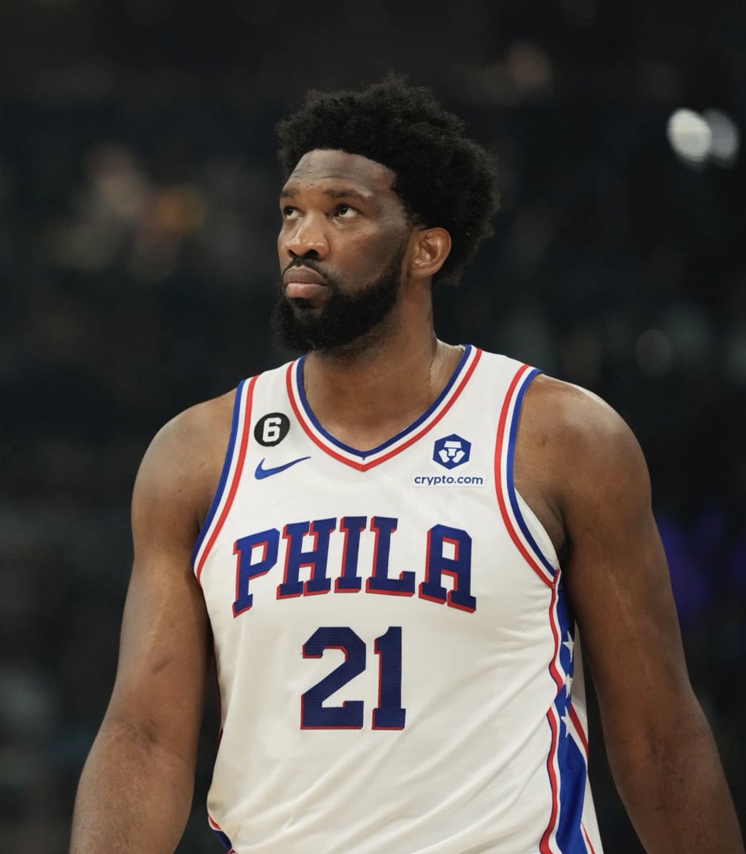 Joel Embiid’s last 12 Games:

39 PTS, 7 REB, 4 AST, 65% FG
39 PTS, 7 REB, 4 AST, 59% FG
42 PTS, 5 REB, 3 AST, 68% FG
31 PTS, 6 REB, 10 AST, 50% FG
35 PTS, 8 REB, 2 STL, 62% FG
27 PTS, 12 REB, 2 AST, 58% FG
41 PTS, 12 REB, 5 AST, 57% FG
27 PTS, 19 REB, 6 AST, 6 BLK
29 PTS, 14 REB,