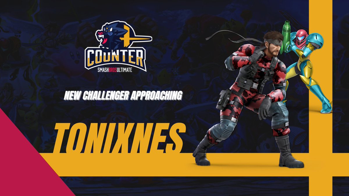 Temos o prazer de anunciar o nosso mais novo integrante, TonixNes!