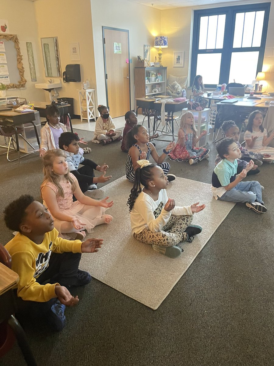 Slow down. Just breathe. #SELday #R2SELday #youTWO @TerinaRGardner <a href="/MrsAlexisBlack/">Alexis Black, Ed.S</a> <a href="/sadamsmoore/">Shawna Moore</a> <a href="/RichlandTwo/">Richland School District Two</a> <a href="/LakeCarolina1/">Lake Carolina</a>