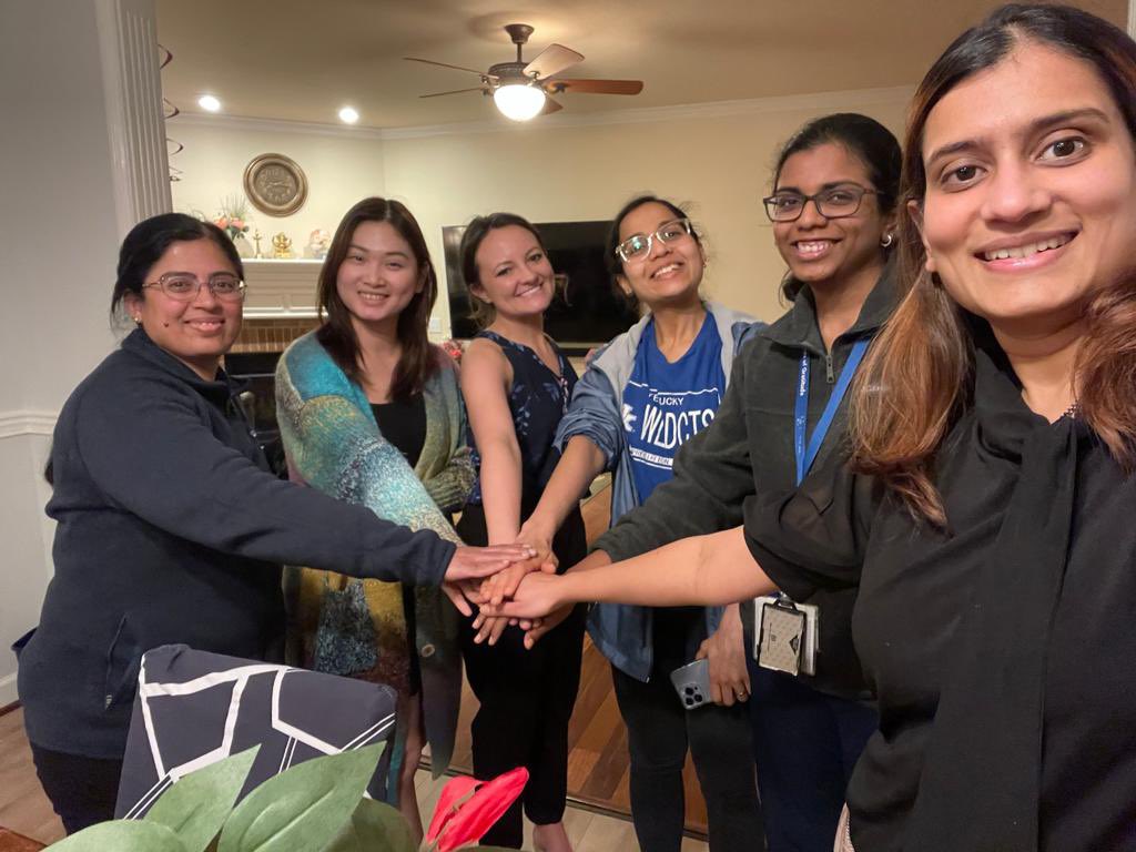 Saniya Pervin (@pervinsaniya) on Twitter photo Transitioning into our chief roles, receiving handoff from the bestest chiefs ever <a href="/NeuroUky/">UKentucky Neurology Residency</a> ! We are excited for AY 2023-24!! 💪 #GrowingTogether #learningtogether #neurotwitter <a href="/UK_HealthCare/">UK HealthCare</a> <a href="/UKYneuroscience/">UK Neuroscience</a> Transitioning into our chief roles, receiving handoff from the bestest chiefs ever <a href="/NeuroUky/">UKentucky Neurology Residency</a> ! We are excited for AY 2023-24!! 💪 #GrowingTogether #learningtogether #neurotwitter <a href="/UK_HealthCare/">UK HealthCare</a> <a href="/UKYneuroscience/">UK Neuroscience</a>