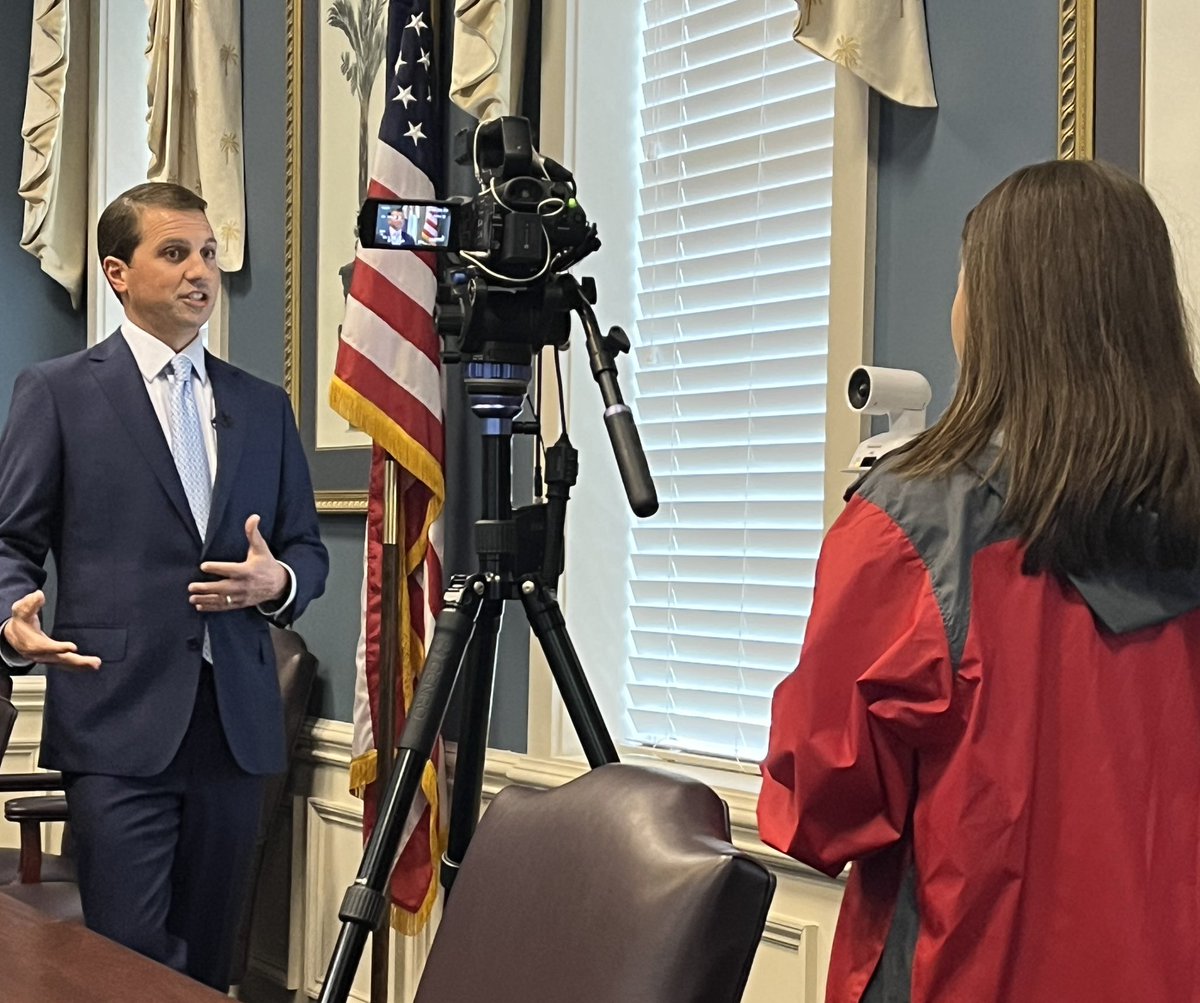 Our deputy executive director <a href="/JoshuaRhodes82/">Joshua Rhodes</a> talks with <a href="/WLTX/">News19 WLTX</a> about the importance of representation when it comes to annexation. Looking forward to tonight’s story. 📺