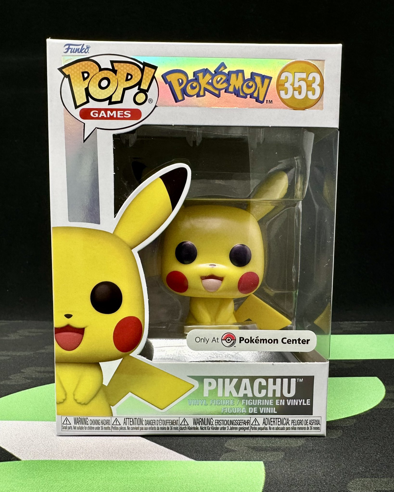 Funko POP Games: Pokemon- Pikachu Figurine En Vinyle 