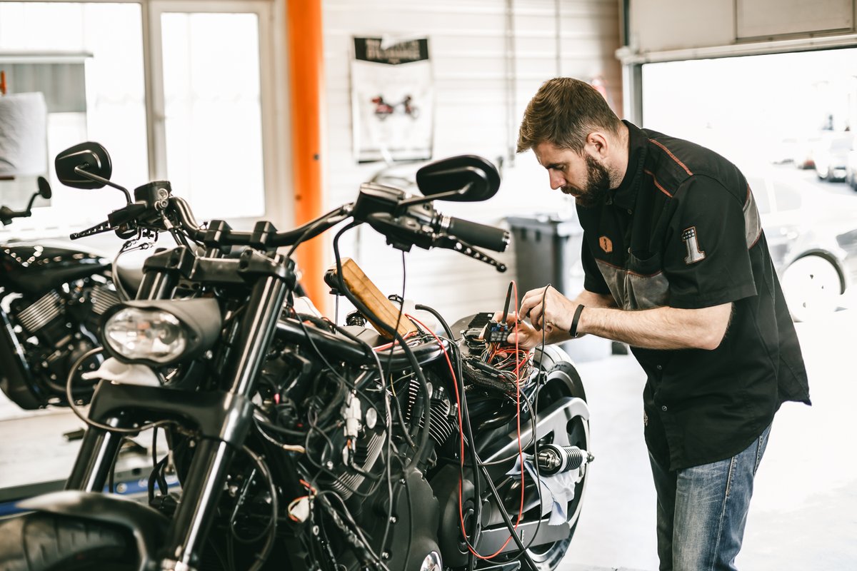 The state of Pennsylvania requires an annual inspection of all motorcycles between the months of May and October. As a certified safety inspection center with a license for motorcycle inspections, our team is here to help you through the process! bit.ly/3mnGMIq