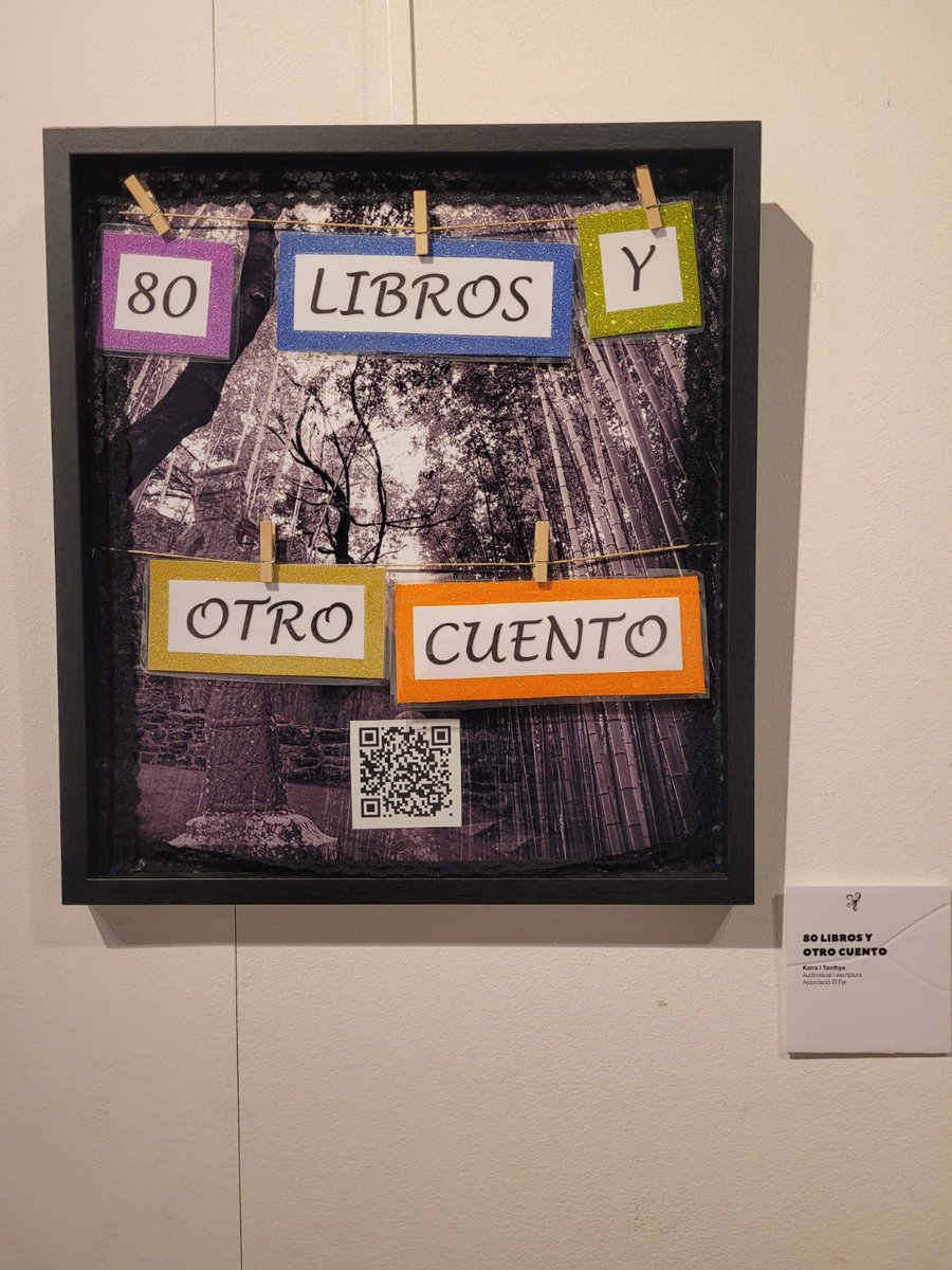 Avui hem estat a la inauguració de l'exposició *parelles artístiques, experiències creatives per la salut mental' recolzant la gran feina de  <a href="/AssociacioEl/">associacio el far</a> Far.  Grans obres de grans artistes Salut Mental