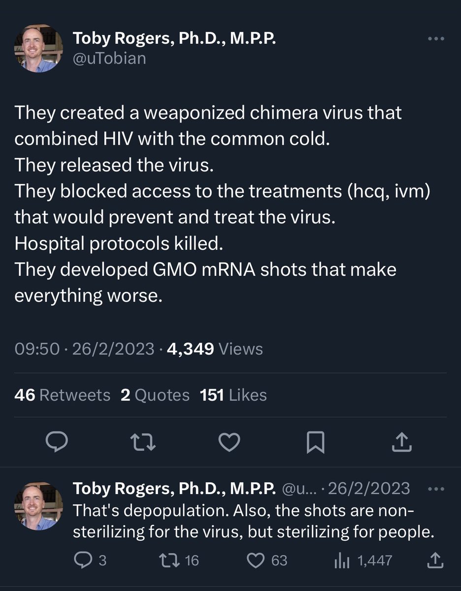 Boomer Libertarian Norm on Twitter "RT QuackDetector quack quack