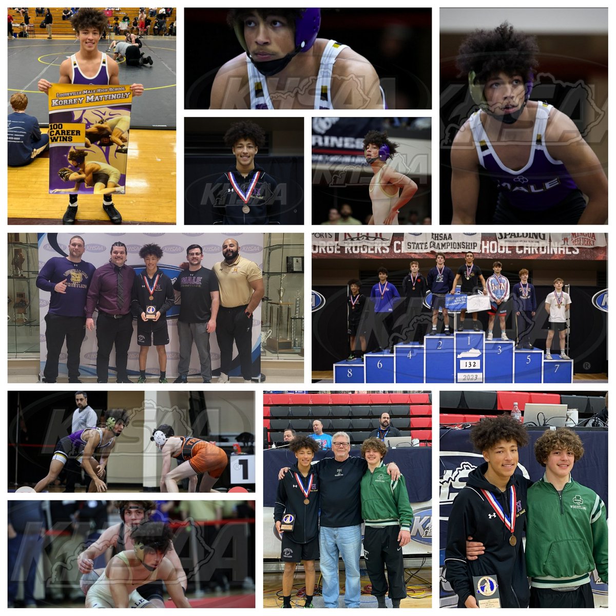 Recap of my Senior Season in Wrestling. Finished with over 100 career wins &amp; as an All-State Wrestler. Finished 8th in state &amp; earned my medal &amp; spot on the state championship tournament podium. Thanks to my family, coaches, teammates, friends &amp; supporters throughout the years.