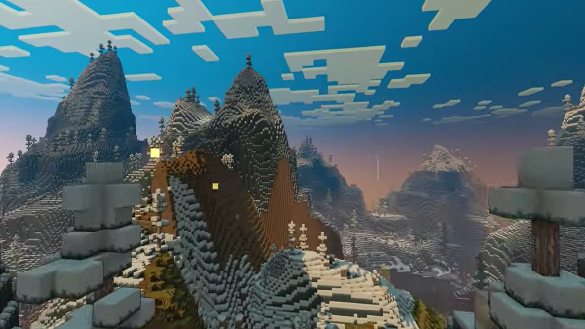 Minecraft Legends Landscape gaspoweredpick on Twitter: