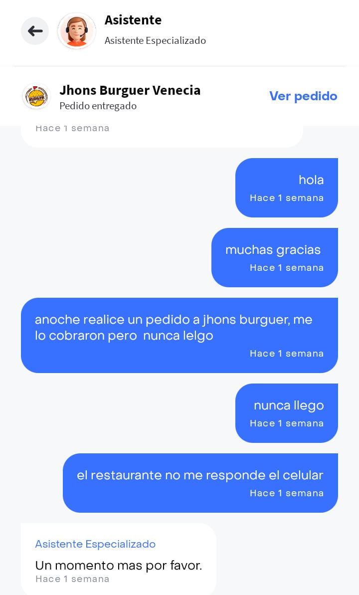 Yuly739's tweet photo. NUNCA llegó el pedido que hice por @RappiColombia pero SÍ me lo cobraron. Llamo al restaurante y no me contestan, fui hasta la direccion registrada en la app de este lugar y no hay ningun restaurante, en el centro de ayuda de rappi no me ayudaron @sicsuper @RappiPay https://t.co/hteXIzcbqR