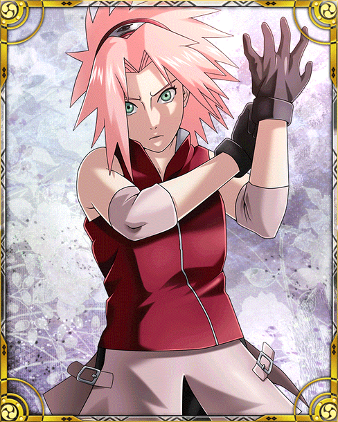 NARUTO 春野サクラ サンタ衣装 カード NARUTO 春野サクラ サンタ衣装