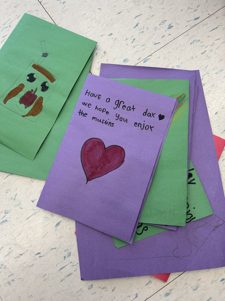 So proud of these thoughtful Grade 2’s for choosing to spread joy to those members of our community who are currently without a place to live ❤️ <a href="/alcdsb_jose/">St. Joseph CS</a> <a href="/alcdsb/">ALCDSB</a>