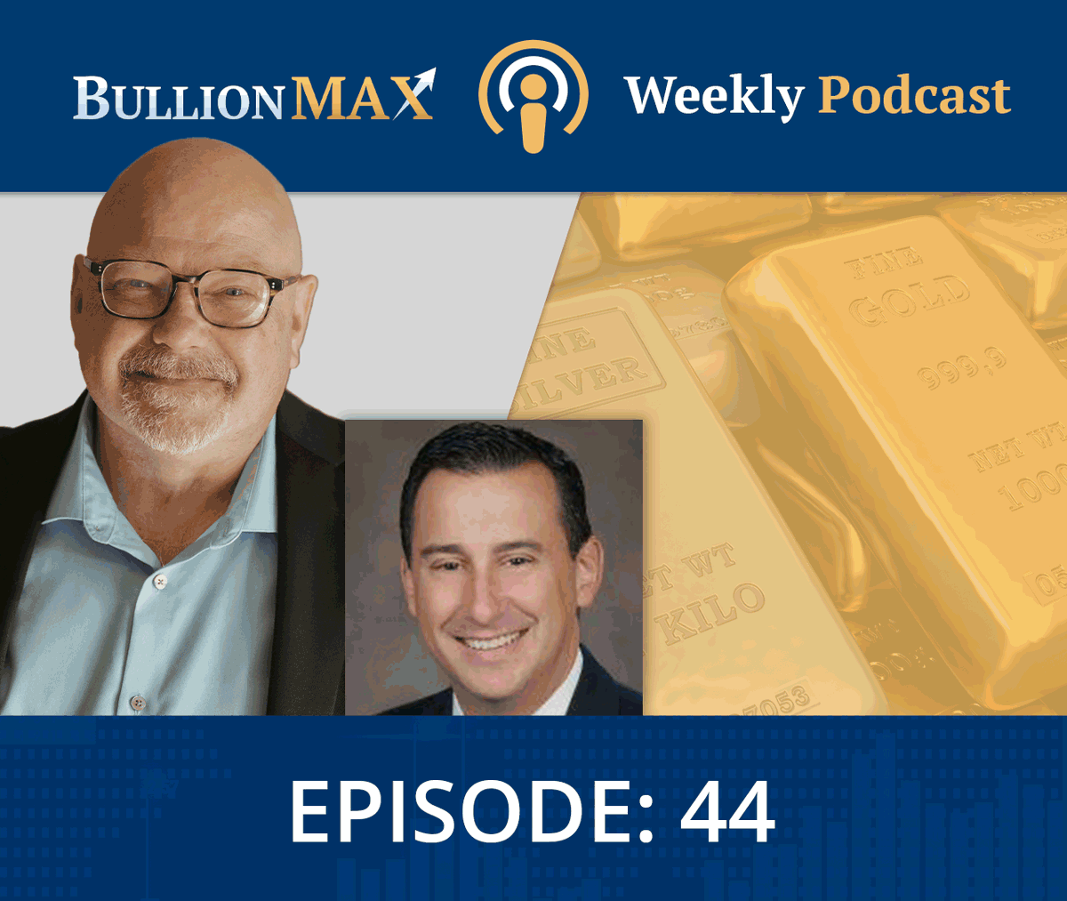 bullionmaxcom's tweet photo. Watch BullionMax Podcast Episode 44 - "The State Of Precious Metals With Craig Hemte" https://t.co/OjsGYbKkfF

#gold #silver #preciousmetals https://t.co/UFZX4pLoDQ