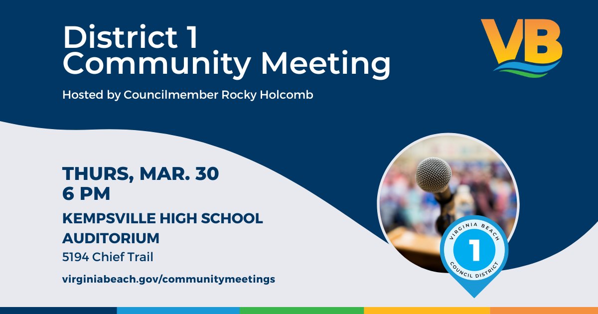 Virginia Beach on Twitter "Councilmember Rocky & School Board